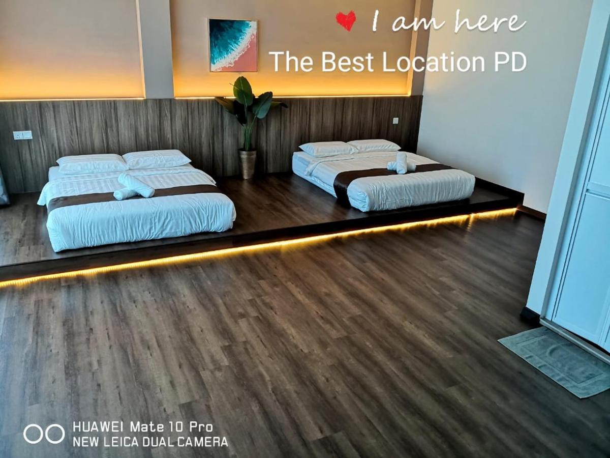 Apartemen The Location