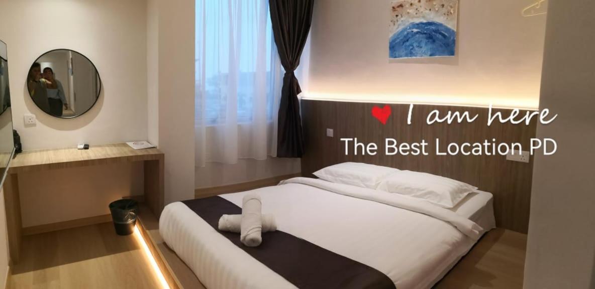 The Location Apartemen